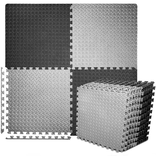 EVA Foam Protective Flooring Interlocking Puzzle Mats Rubber Tiles Home Gym Yoga