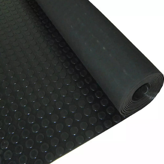Heavy Duty Rubber Flooring Garage Matting Non Slip Industrial Work Gym Van Shed