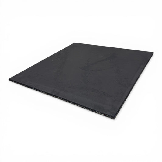 Gym Rubber Flooring Mats 1m x 1m 20mm Heavy Duty Non Slip Tiles – Packs 8/12/16