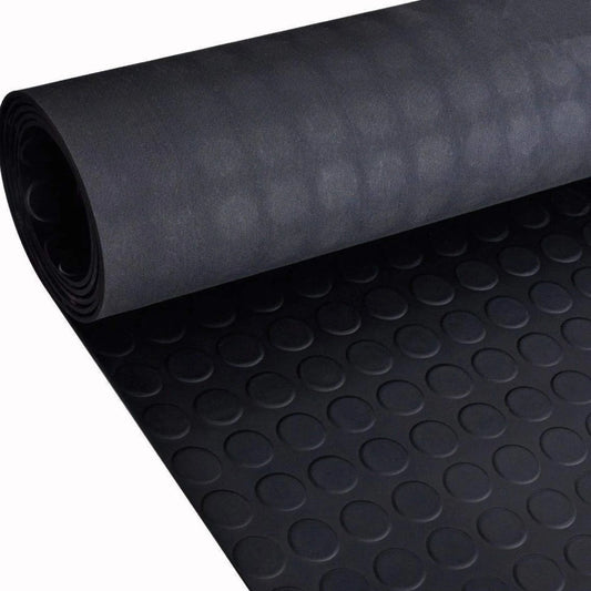 Coin Roll Rubber Flooring Workshop Gym Van Garage Vehicle Floor Office Kennel