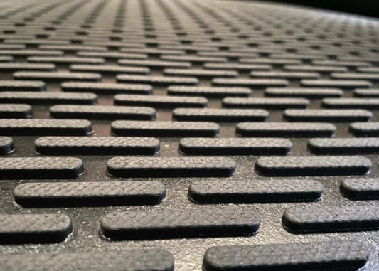 Rubber Scraper Mat 1500x900mm Anti-Slip Anti-Fatigue Door Entrance Mat