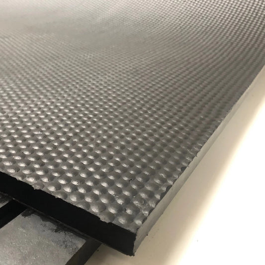 Horse Stable Mats | 2 Pack of 25mm Cushioned Rubber | 1830 x 1160mm Each