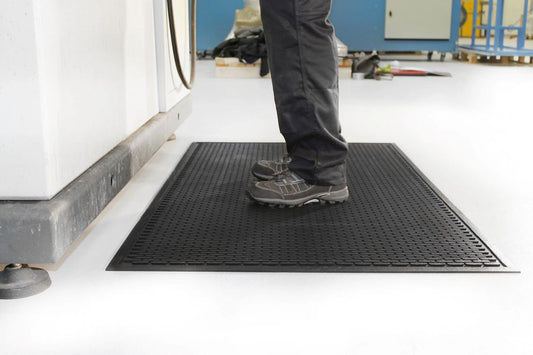 SwarfScrape MINI-SCRAPER mat Anti-Slip Anti-Fatigue Work Floor Rubber Mat
