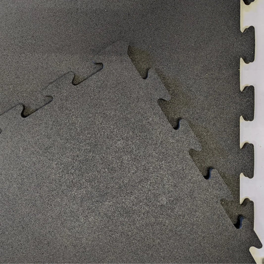 Rubber Gym Mat Floor Tiles 24 Styles & Sizes 10mm-40mm Non-Slip Noise Reduction
