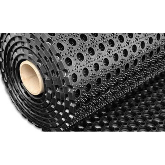 4 Meter Long Runner Rubber Grass Mat 1M X 4 Meter- Length X 22mm Thickness