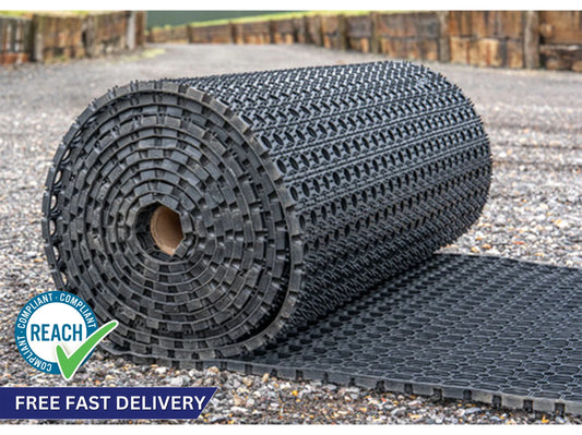 SiteStep Walkway Matting Roll Heavy Duty Rubber Outdoor Event Path Mat