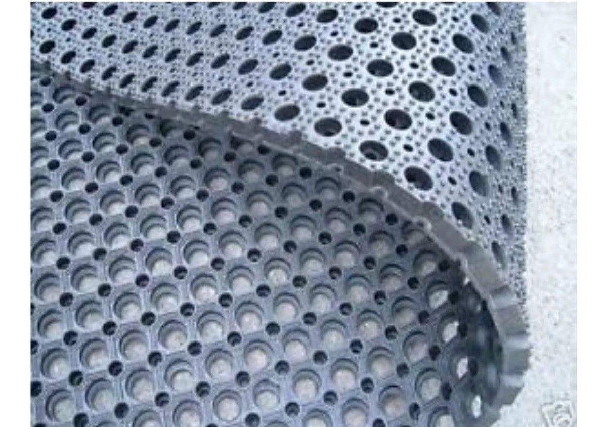 The Shopfitting Shop Heavy Duty Rubber Grass Mat 1.5m x 1m x 23mm
