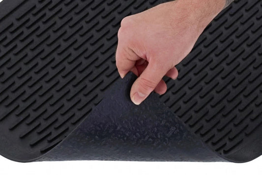 Rubber Scraper Mat 1500x900mm Anti-Slip Anti-Fatigue Door Entrance Mat