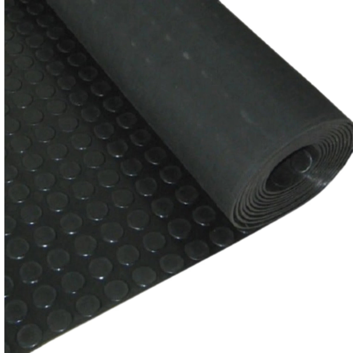 Coin Rubber Roll Flooring | 3mm Thick | 1m Wide | Up to 15m Length