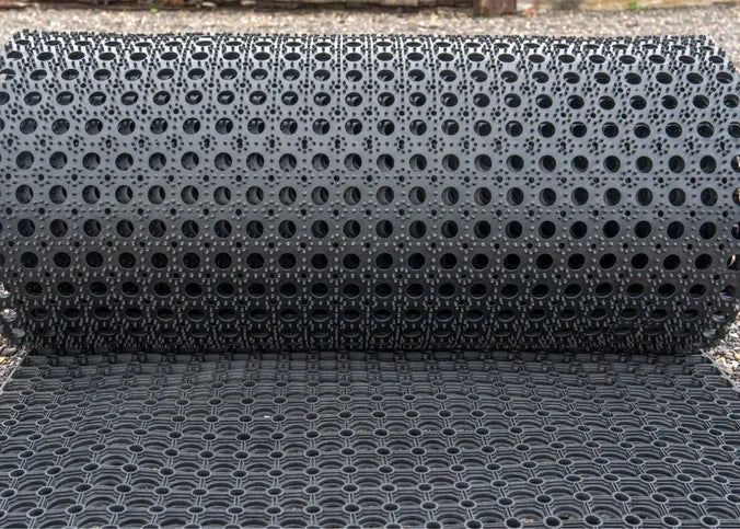 SiteStep Walkway Matting Roll Heavy Duty Rubber Outdoor Event Path Mat