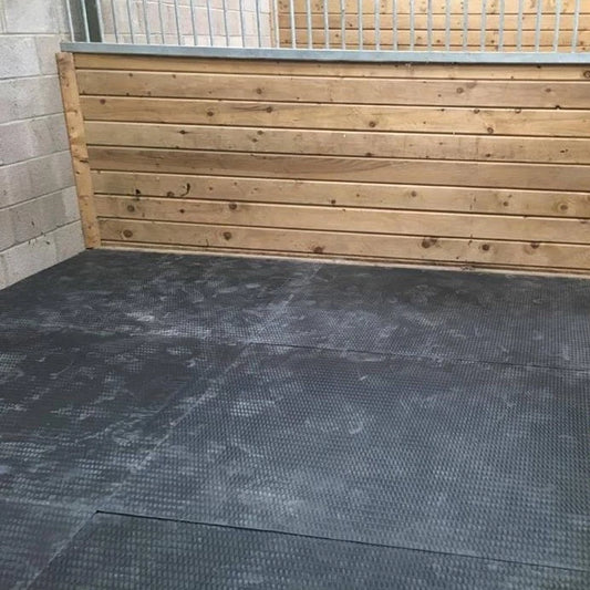 Arksupersoft Stable Horse Floor Mat EVA 24 Or 34mm Thick 6ft x 4ft Black