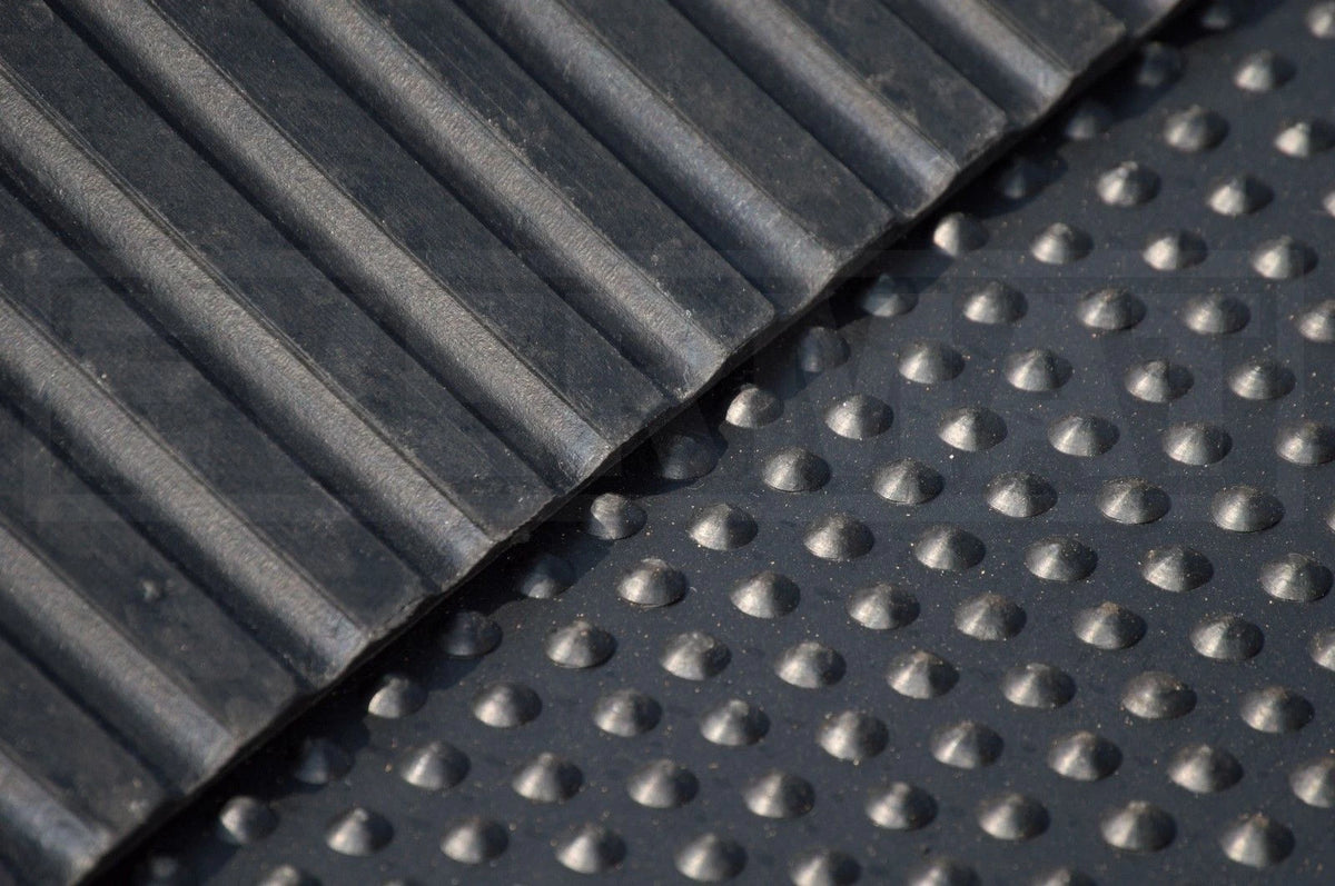 6 x 4ft Bubbletop Horse Pony Stable Mat | 17mm Thick | Heavy Duty Rubber Matting