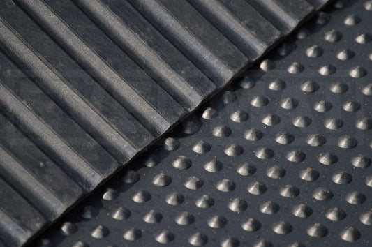 6 x 4ft Bubbletop Horse Pony Stable Mat | 17mm Thick | Heavy Duty Rubber Matting