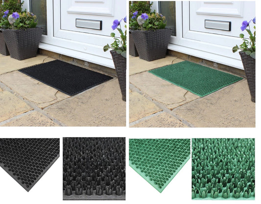 100% Rubber Mat Outdoor Condor Scraper Entrance Grass Astro Turf Condor Out Door