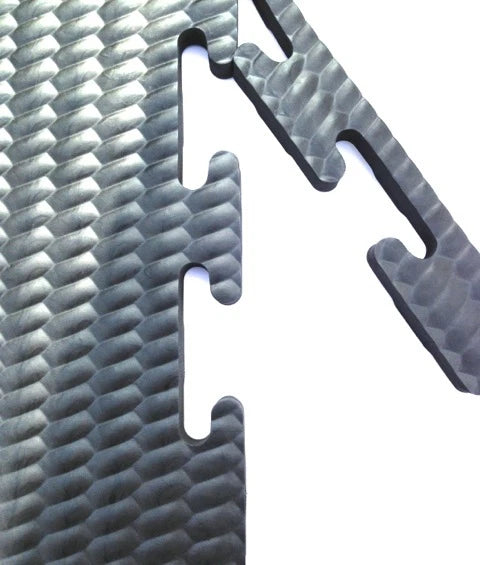 12 Pack Of Stable Horse Floor Matting EVA 24mm Interlocking EVA Cushioned Mats