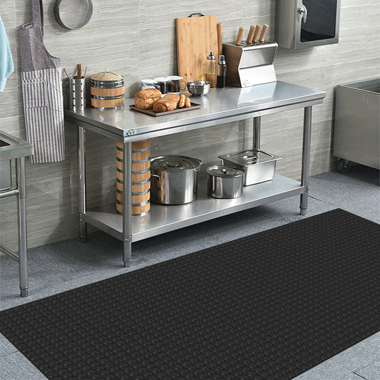 Rubber Flooring Matting Heavy Duty Mat Anti Slip Garage Door Entrance Workshop