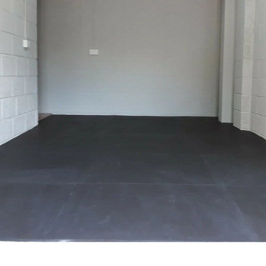 Rubber Gym Floor Tiles | Heavy Duty Crumb Gym Mats | 1M x 1M