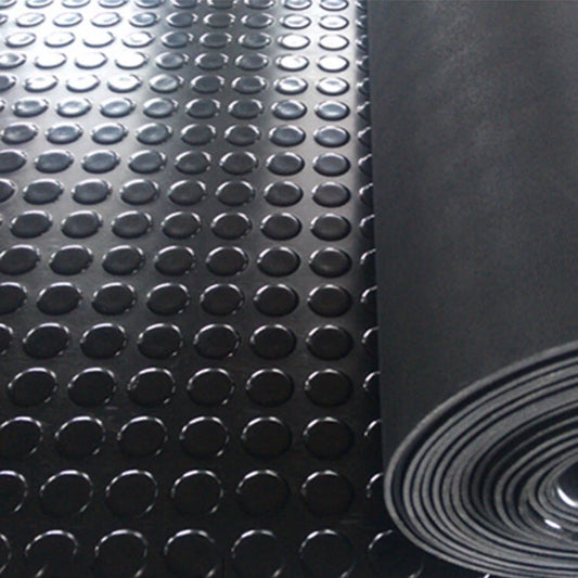 Heavy Duty Non Slip Industrial Rubber Work Floor Matting Garage Coin Penny Gym