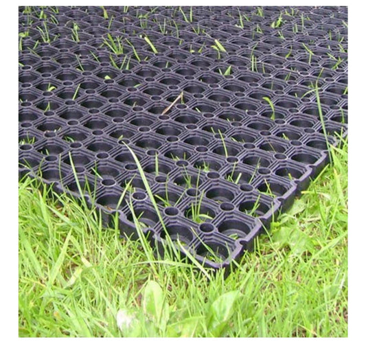 The Shopfitting Shop Heavy Duty Rubber Grass Mat 1.5m x 1m x 23mm