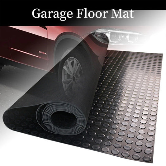 3MM Rubber Flooring Matting Heavy Duty Black Coin Mat Anti Slip Garage Workshop