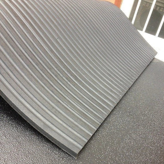 Amoeba Top Rubber-Home Gym-Matting-6ftx4ft-18mm--Garage / All Floors Mats