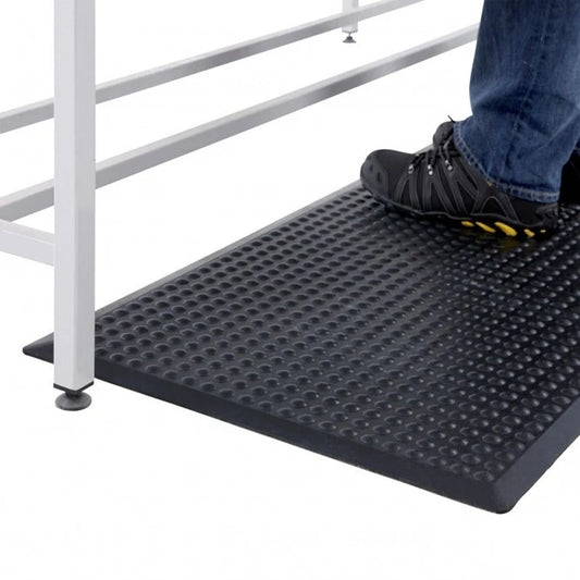 Anti-fatigue Rubber Bubble Top Mat dog Counter Shop work station 1200mm x 900mm