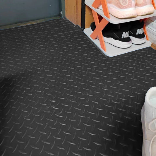 Rubber Flooring Mat Heavy Duty Garage Workshop Floor Sheeting Matting Non Slip
