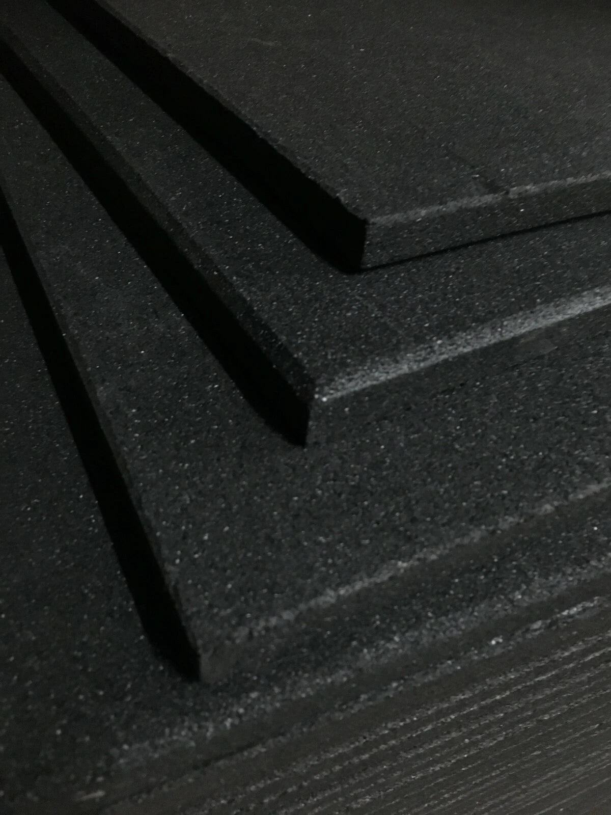 Rubber Gym Floor Tiles | Heavy Duty Crumb Gym Mats | 1M x 1M