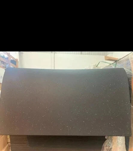 Rubber Gym Floor Tiles | Heavy Duty Crumb Gym Mats | Non-Slip | 1M x 1M x 15mm