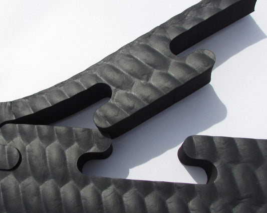 6 Pack Stable Horse Floor Matting EVA 34mm Interlocking EVA Cushioned Mats