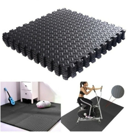HOME GYM FLOOR MATS / INTERLOCKING GYM MATS / 48 HR DELIVERY / SALE