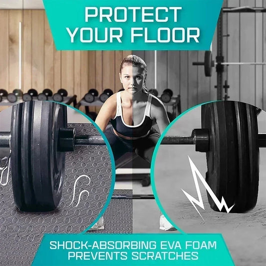 New Extra Thick Gym Home Interlocking Floor Mats EVA Soft Foam Mat Yoga Tiles