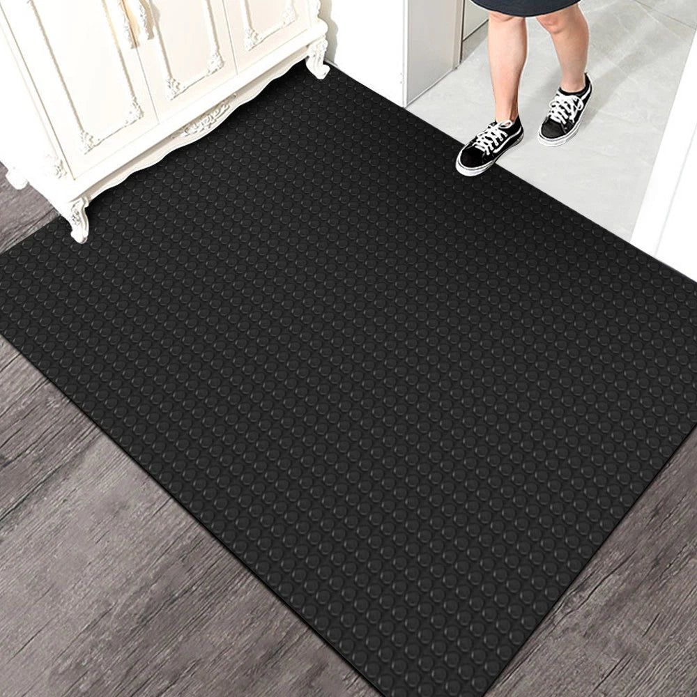 Rubber Matting Anti Slip Mat 3MM Thick Garage Van Shed Workshop Floor Flooring