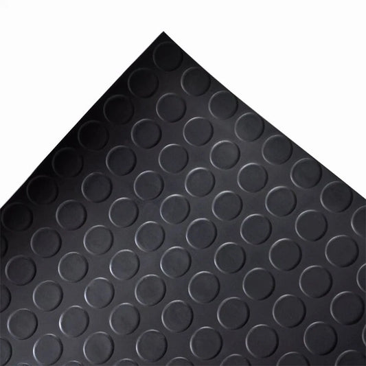 Heavy Duty Non Slip Industrial Rubber Work Floor Matting Garage Coin Penny Gym