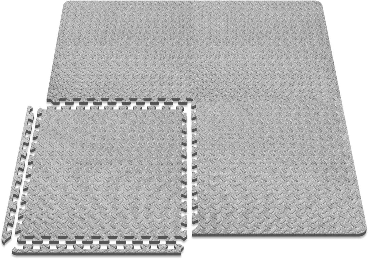 Non Slip EVA Foam Interlocking Tiles Rubber Puzzle Mats Gym Yoga Home Flooring
