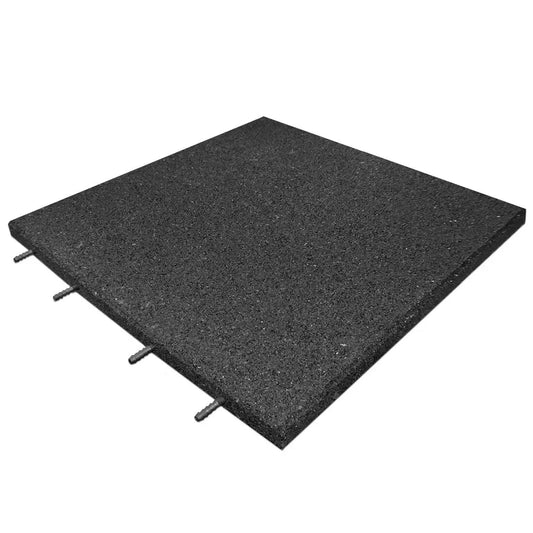 Rubber Playground Tiles Mats 30mm Perfect for Children's Play Areas Swing Safety