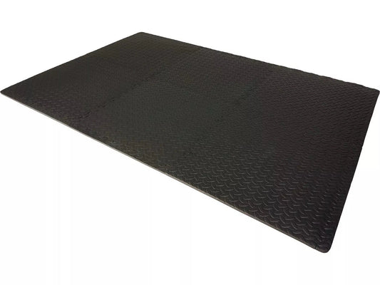Garage Floor Tiles 6pcs 60cm X 60cm 1.2cm Thickness