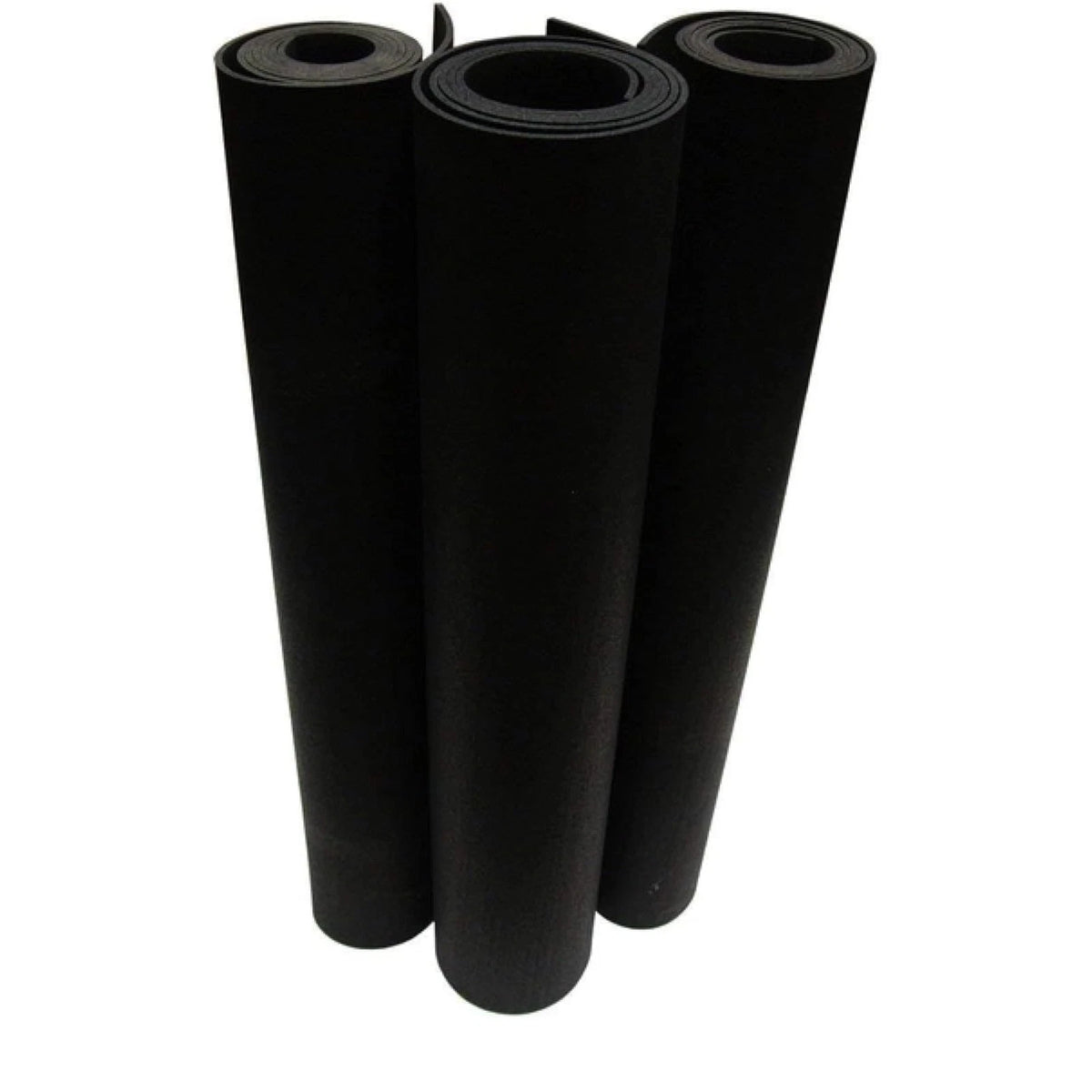 Smooth Rubber Roll Flooring | 3mm Thick | 1.5m Wide | Up to 15m Length