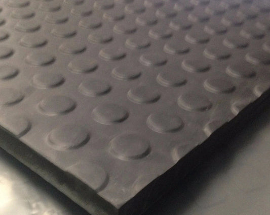 6 Pack Stable Horse Floor Matting EVA 34mm Interlocking EVA Cushioned Mats
