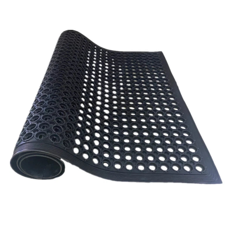 Large 2.1M Rubber Mats Anti-Fatigue Non-Slip Matting Entrance Safety Workplace