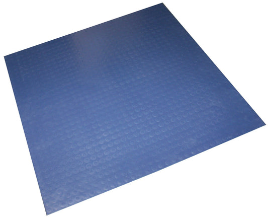 Blue Indoor Highest Quality Mini Round Studded Rubber Floor Tiles 500mm x 500mm