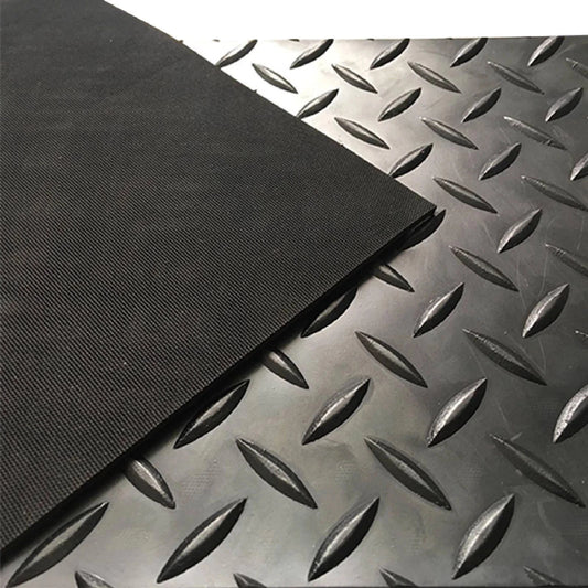 Heavy Duty Rubber Flooring Garage Matting Non Slip Industrial Work Gym Van Shed