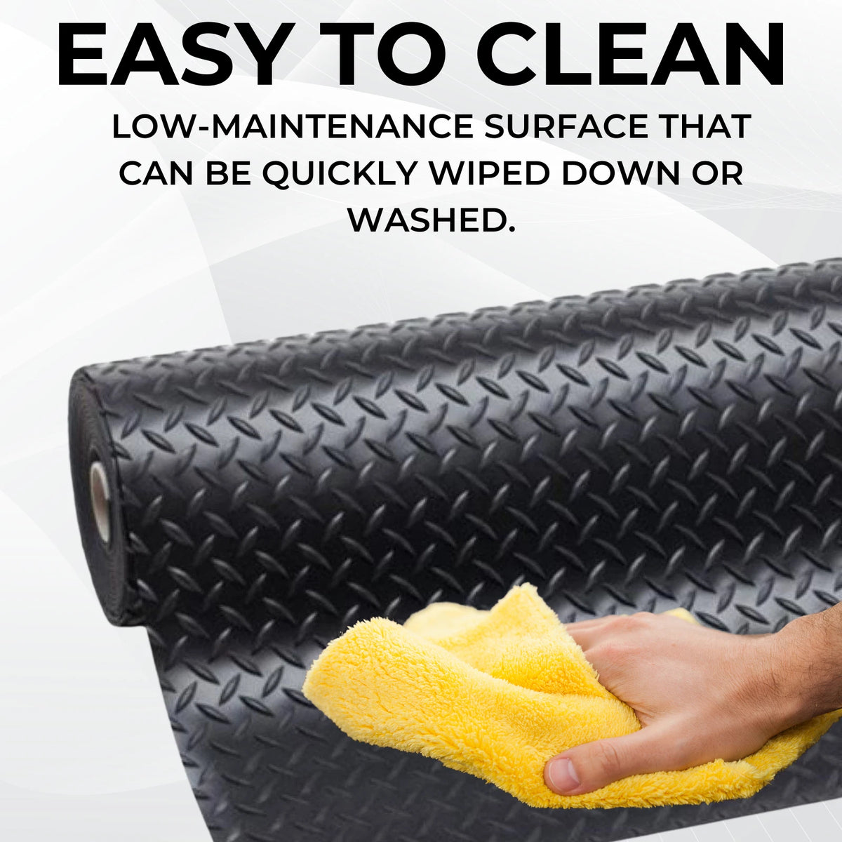 Willow Rubber Roll Flooring Matting - 3mm Thick - 1m Wide - Up to 15m Length