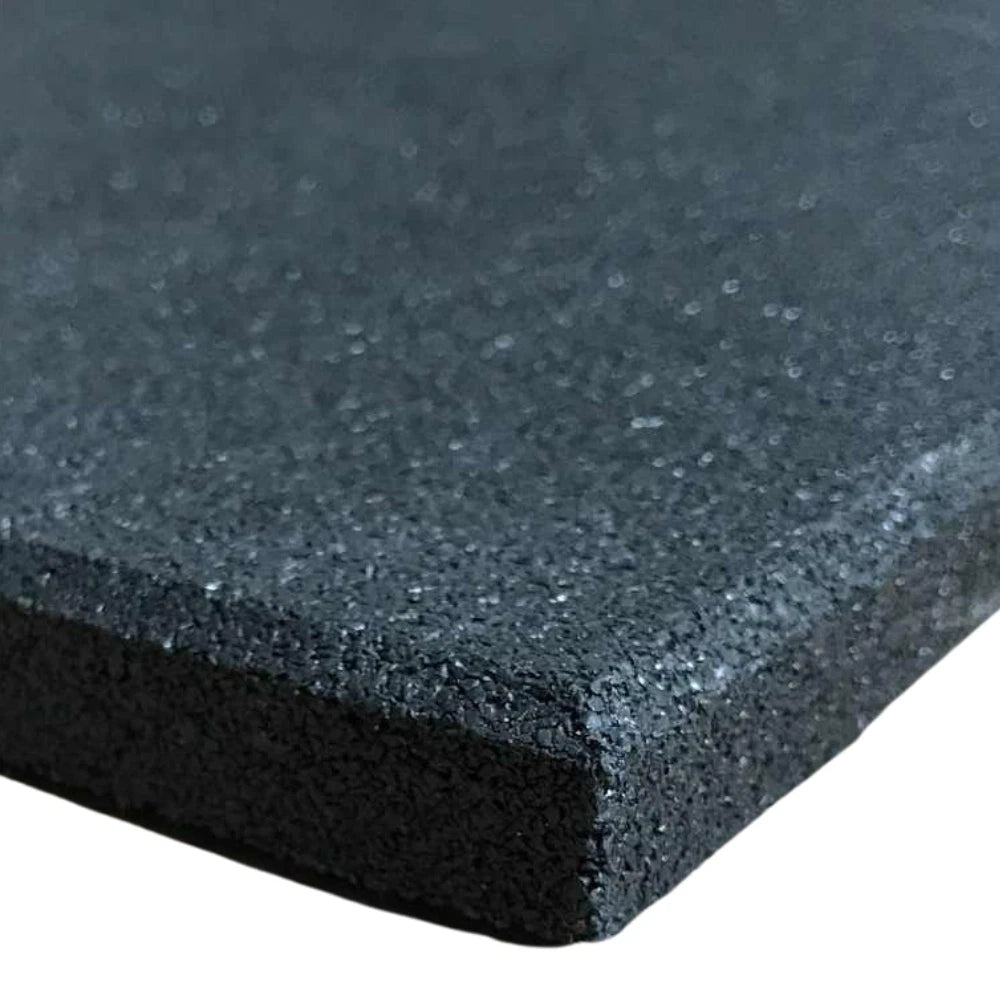 Rubber Heavy Duty Gym Mat Floor Tiles Treadmill Noise Reduction 1M x 1M
