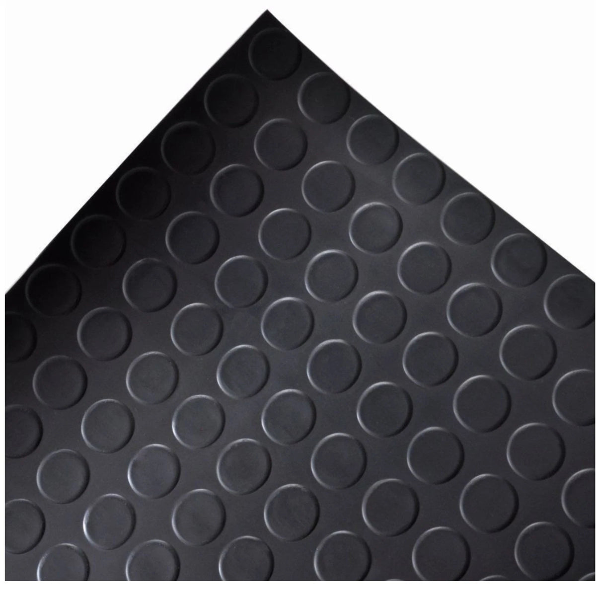 Coin Roll Rubber Flooring For Workshop Gym Garage Vehicle Floor Office Kennel