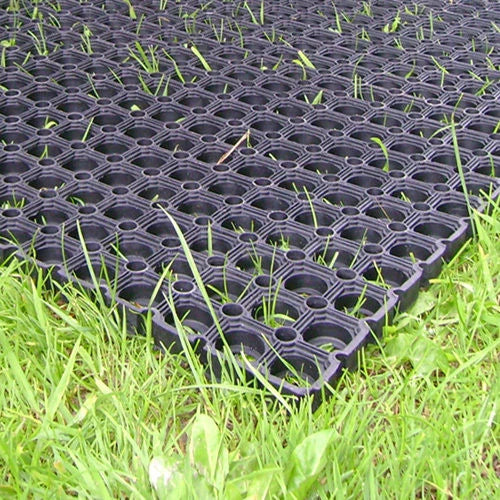 3 x Heavy Duty Rubber Grass Mat 1.5m x 1m Childrens Playground Garden Safety Mat