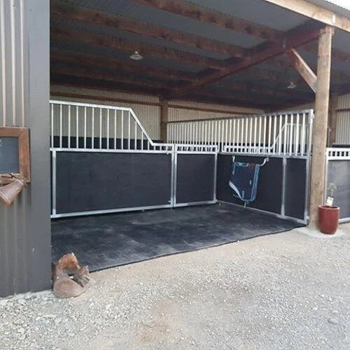 Horse Stable Mats | 18 Mat Pack | 18mm Heavy Duty Rubber | 1800 x 1200mm