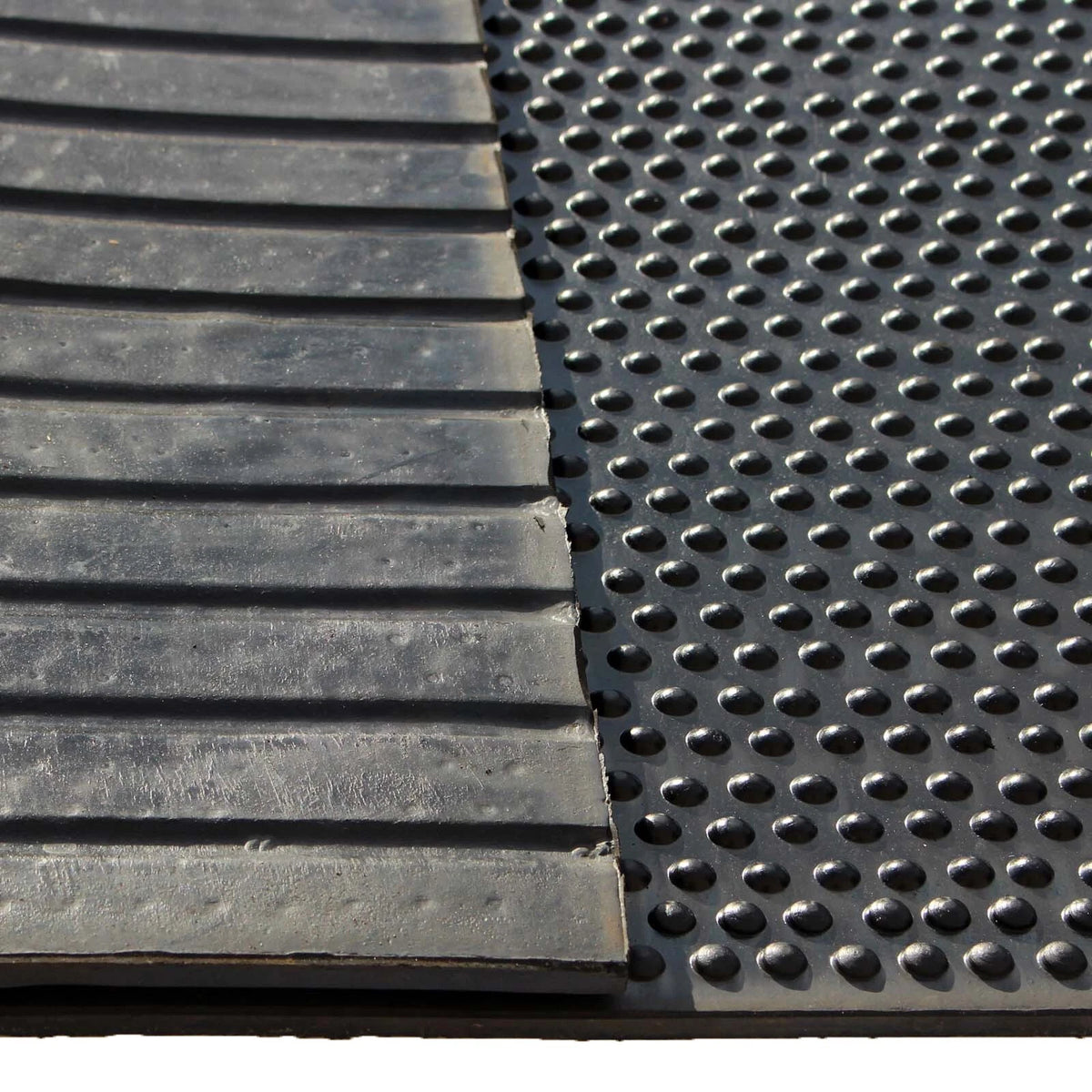 Rubber Stable Horse Mat 6x4ft 10mm Heavy Duty Equine Matting Non Slip Flooring