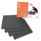 66fit™ EVA Interlocking Mats x 4pcs - Home Gym Floor Yoga Fitness Exercise