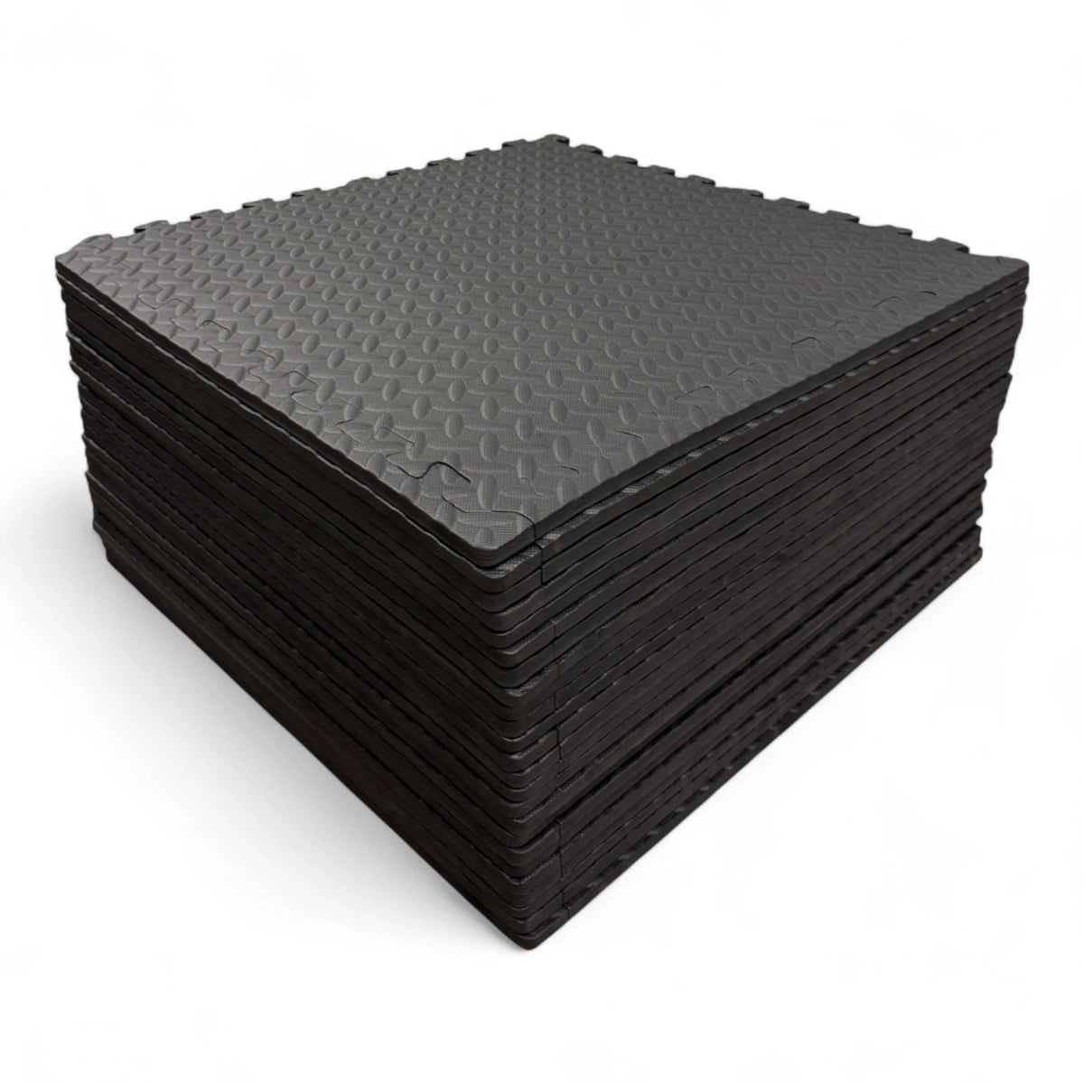 Gym Flooring Interlocking Floor Mat 12mm EVA Soft Foam Yoga Mat Home Gym 60cm